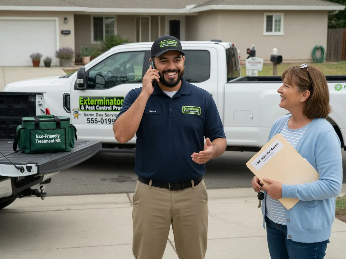 Emergency Pest Control Rockford, MN FAQs